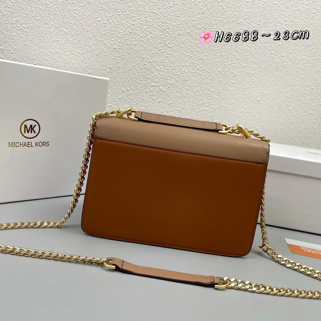 All categories Official website "Brand Women's Bags" Women's Bags 💙 MK replica MK, fine imitation MK bag, MK shoulder bag, 2023 official latest version MK cowhide crossbody bag, bag factory, original material, size: 23-16-8CM